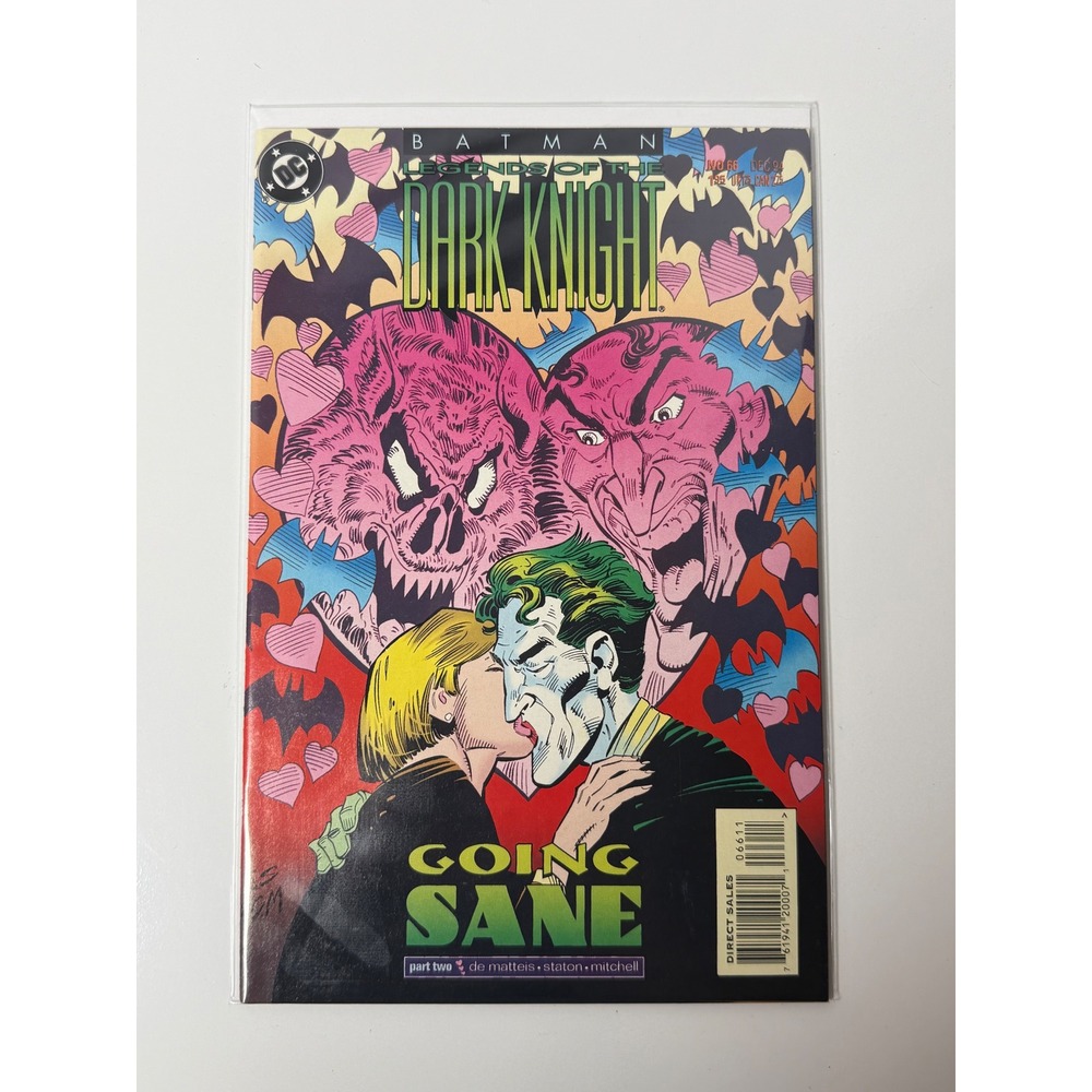 Batman Legends of the Dark Knight 66 Going Sane Part 2 Joker DC Comics 1994